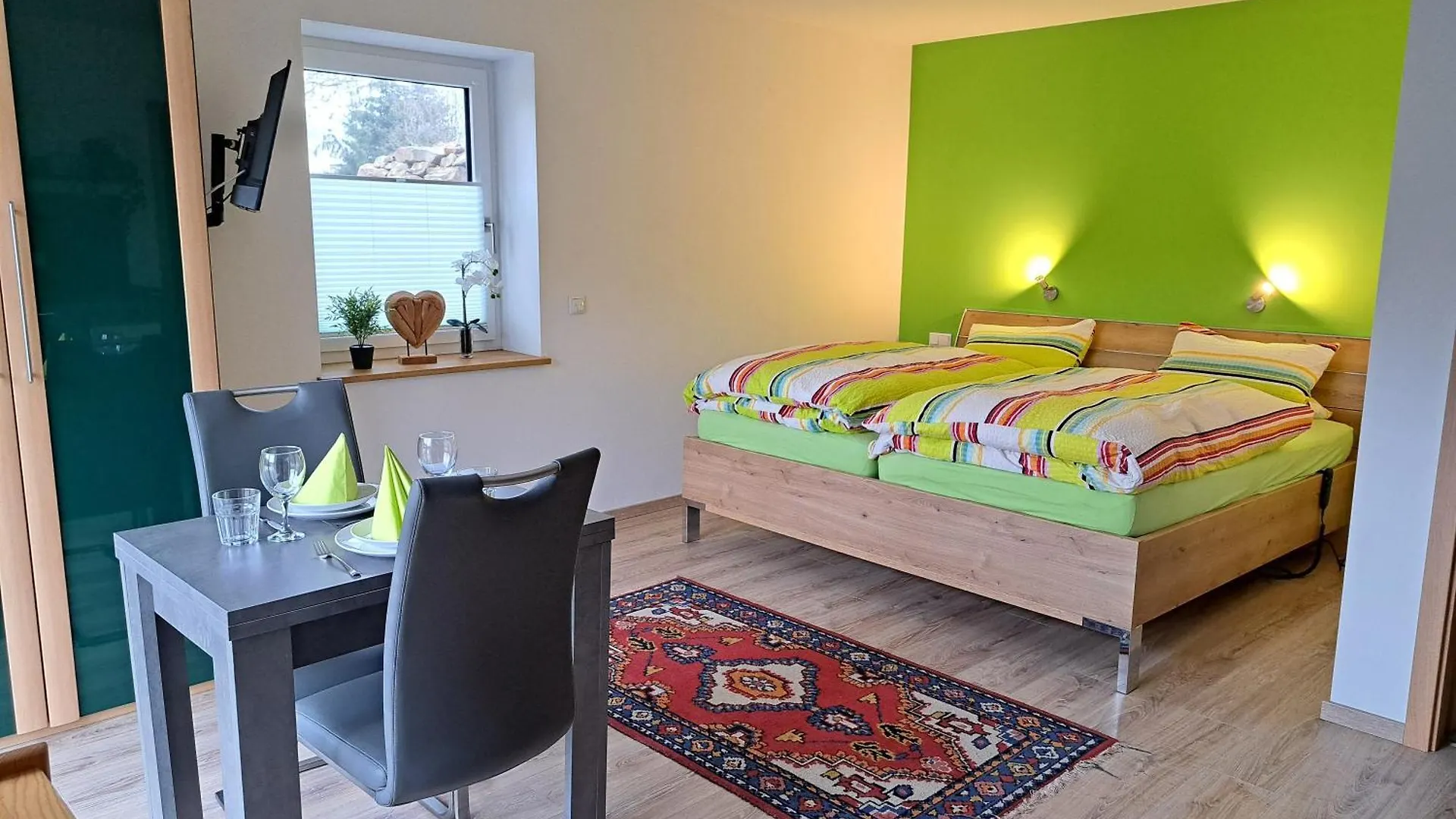 Ferienwohnung Abendsonne Nagel