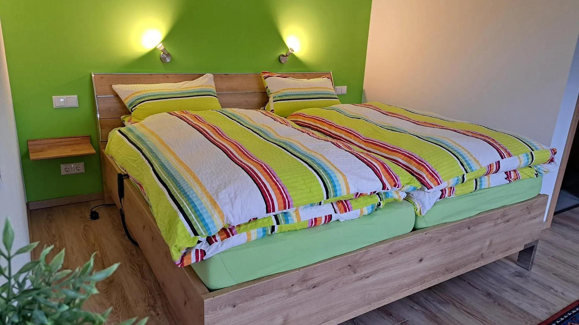 Ferienwohnung Abendsonne Nagel Apartmán