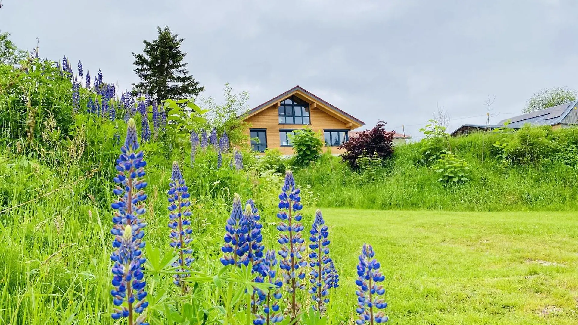 Apartmán Ferienwohnung Abendsonne Nagel