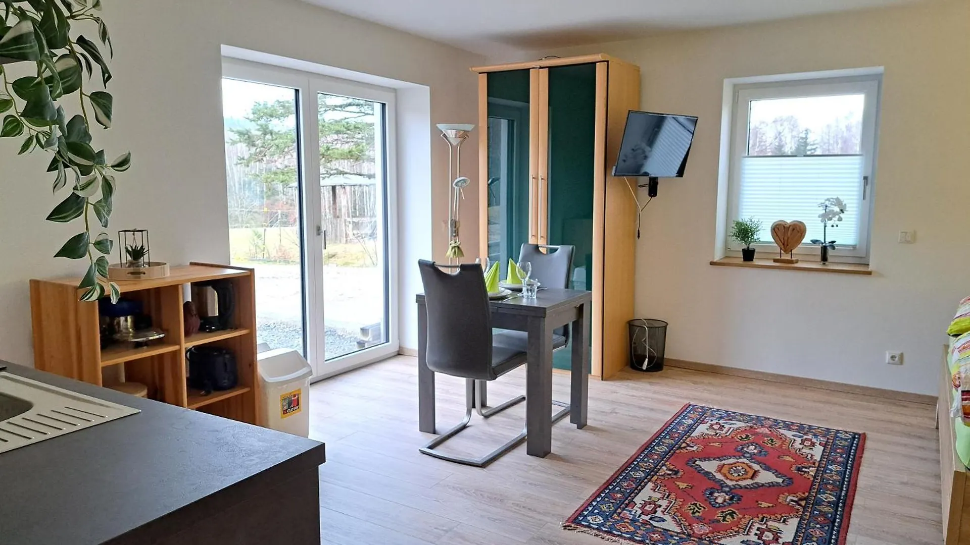Ferienwohnung Abendsonne Nagel Apartmán